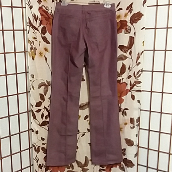 Marc Jacobs burgundy jeans - Picture 5 of 7